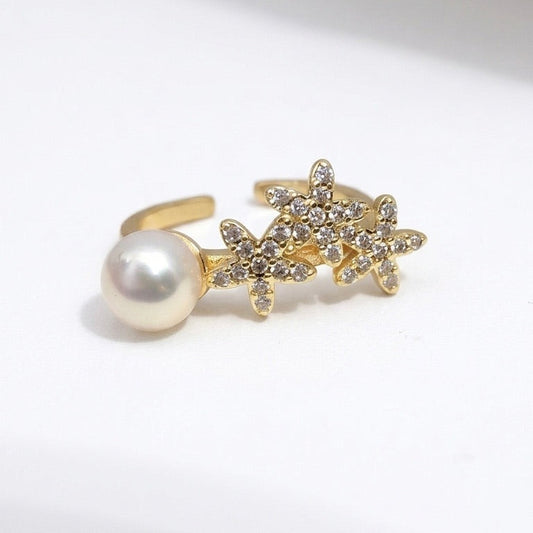 Solas Tide Pearl Ring