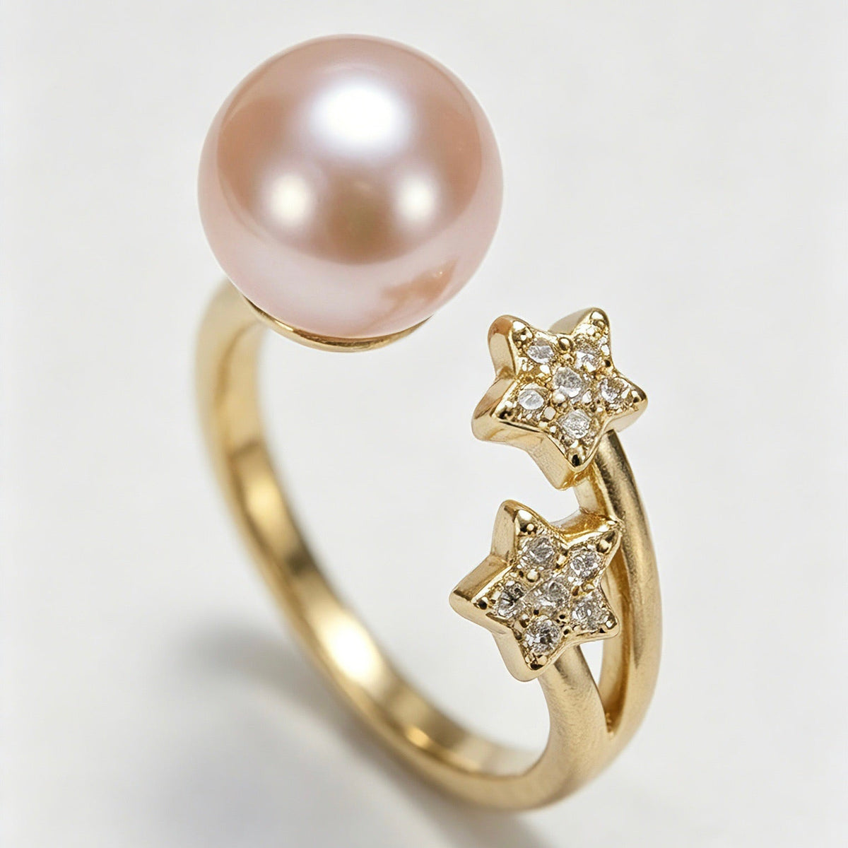 Solas Aster Pearl Ring