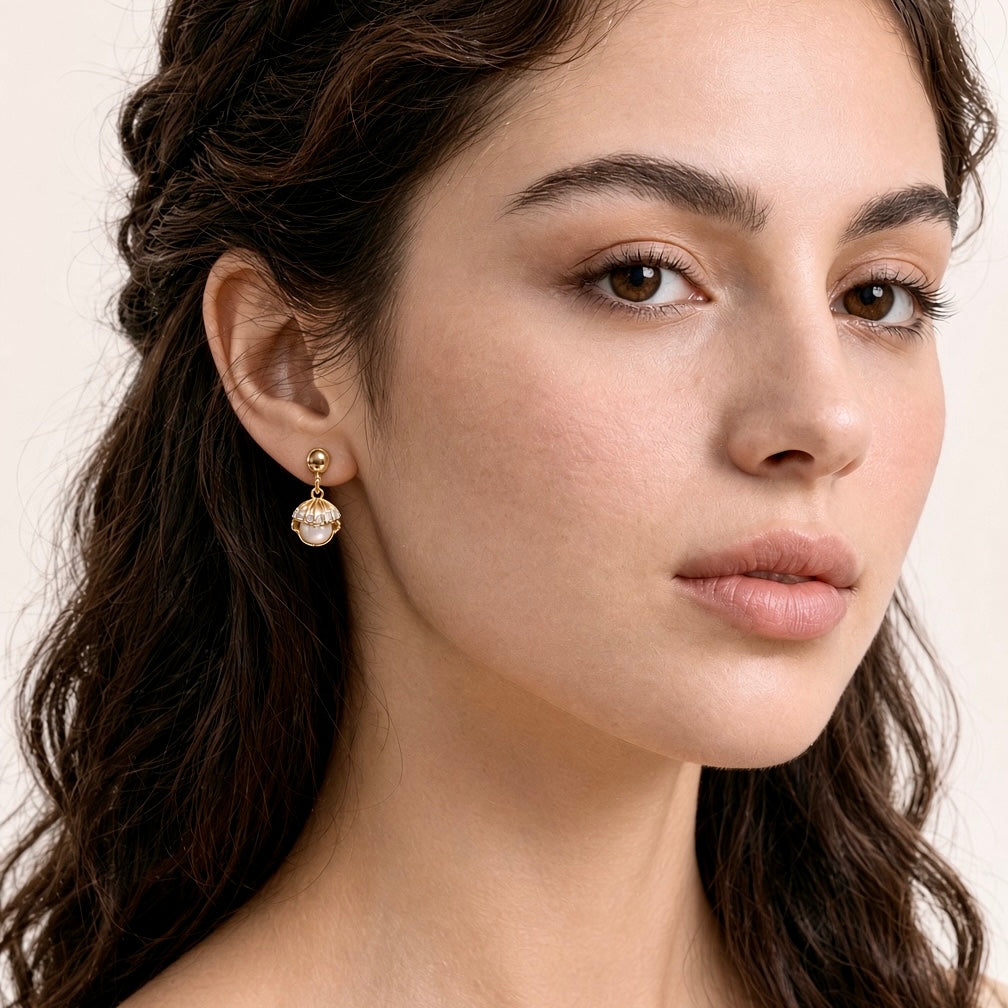 Solas Origin Pearl Earrings