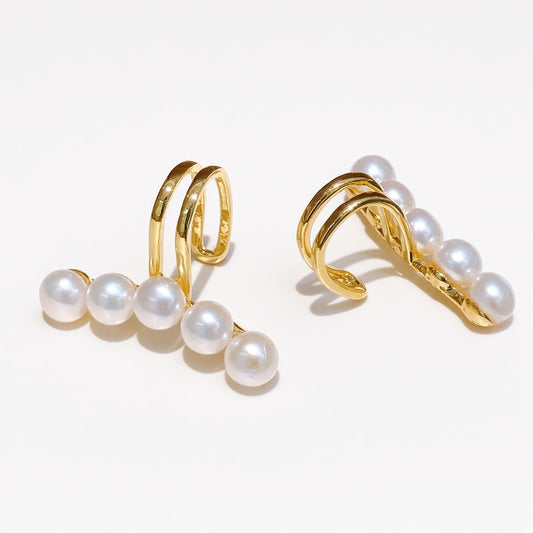 Solas Ridge Pearl Earrings