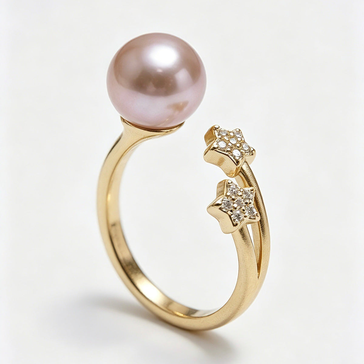 Solas Aster Pearl Ring