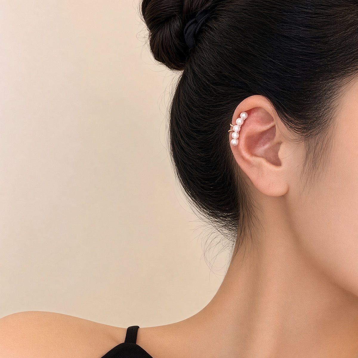 Solas Ridge Pearl Earrings