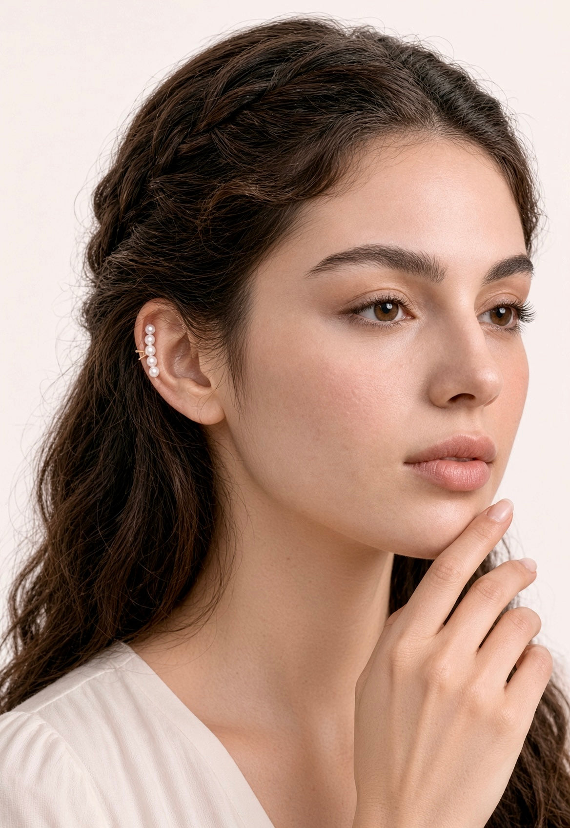 Solas Ridge Pearl Earrings