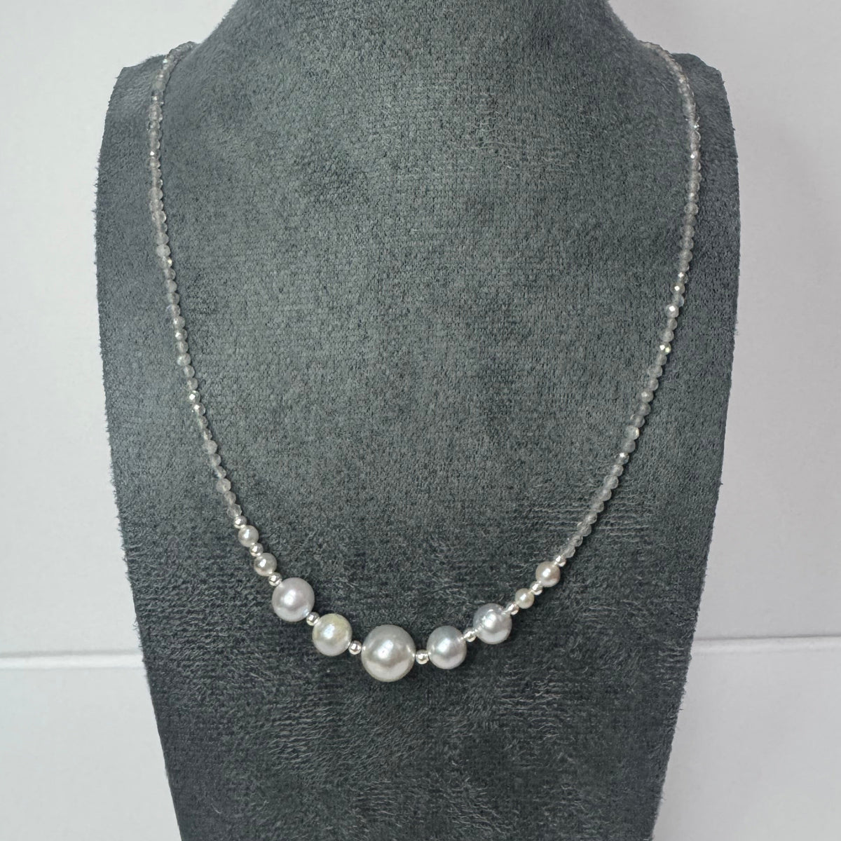 Solas Moonlight Pearl Necklace