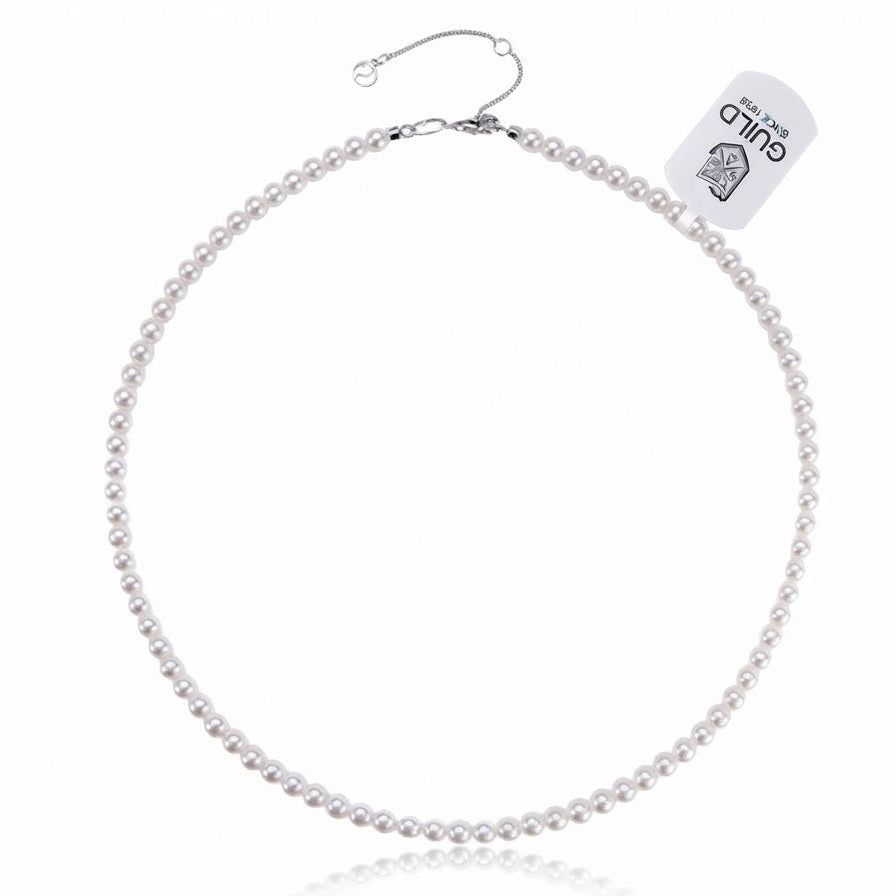 Solas Aurora Strand Pearl Necklace