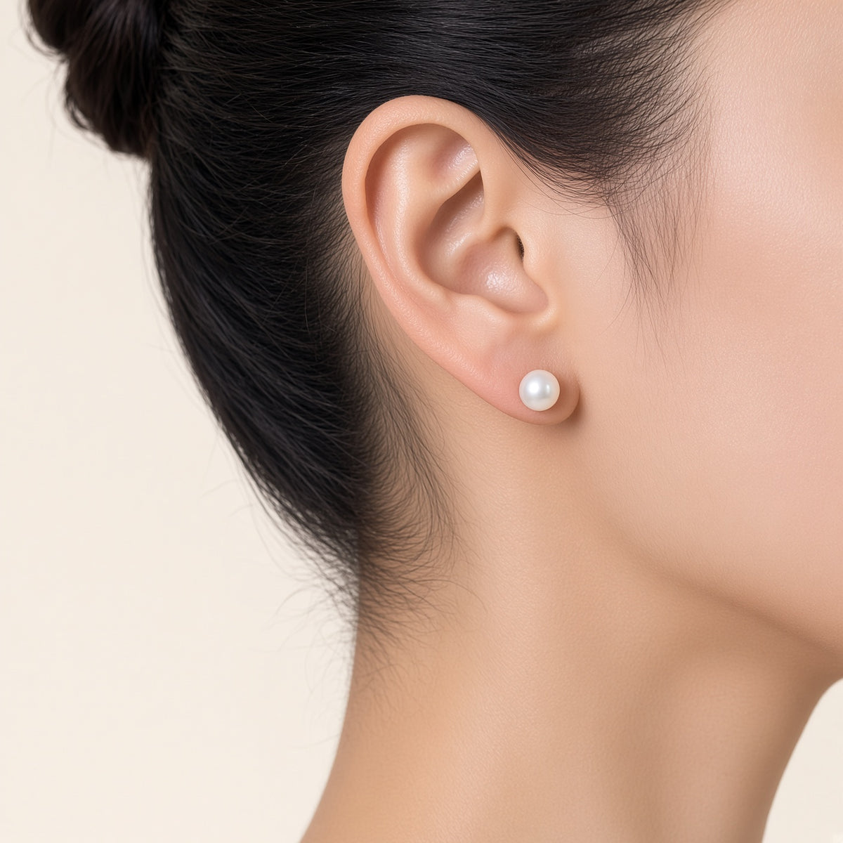 Solas Basic Pearl Earrings