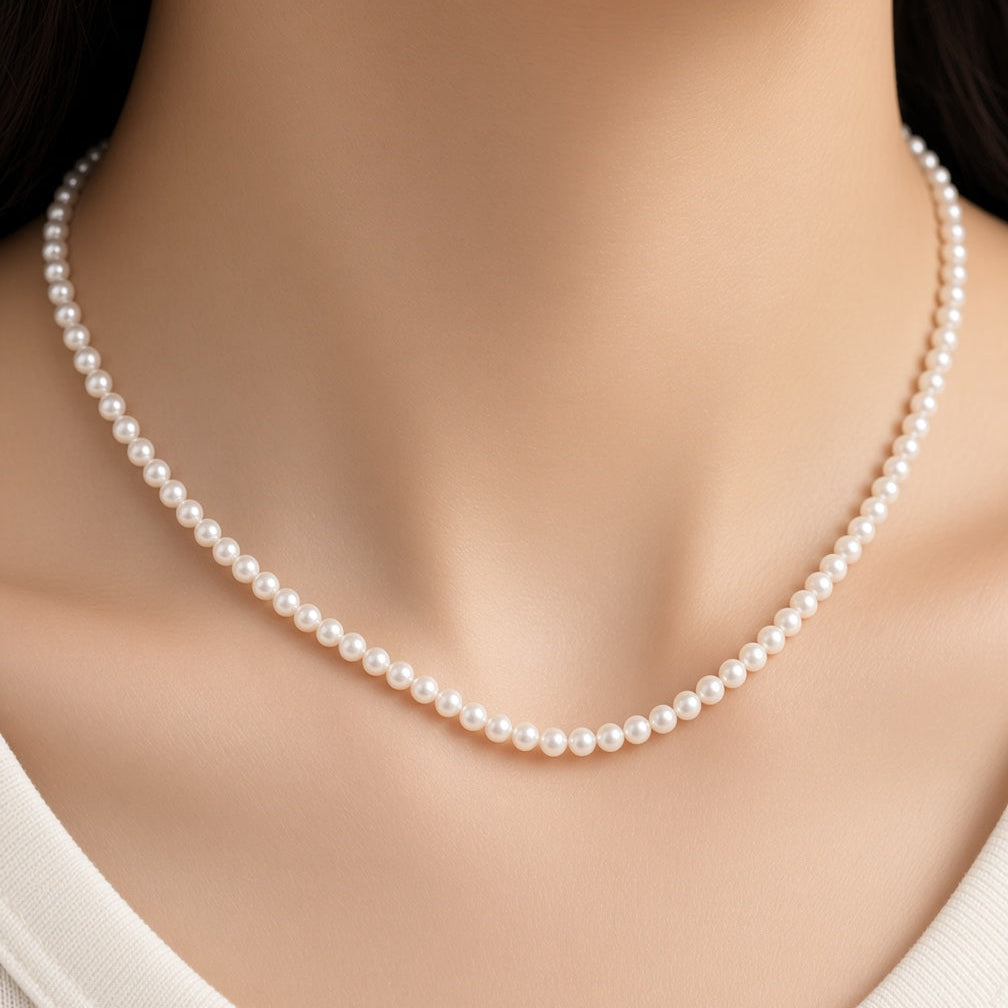 Solas Aurora Strand Pearl Necklace