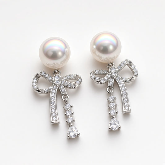 Solas Fable Pearl Earrings